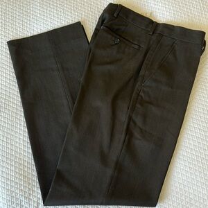 Banana Republic Men’s 100% Wool Flat Front Dress Slacks - 30/32